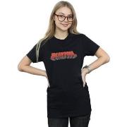 T-shirt Marvel Deadpool Text Logo