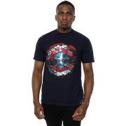 T-shirt Marvel Captain America Civil War Hex Shield