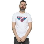 T-shirt Marvel Civil War Team Cap