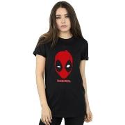T-shirt Marvel Deadpool Mask