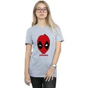 T-shirt Marvel Deadpool Mask