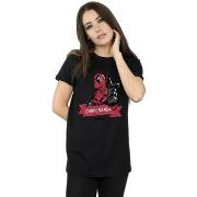 T-shirt Marvel Deadpool Chimichanga Finger