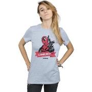 T-shirt Marvel Chimichanga Finger