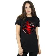 T-shirt Marvel Good Bad