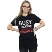T-shirt Marvel Deadpool Busy Looking Deadcool