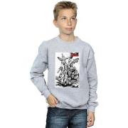 Sweat-shirt enfant Marvel Avengers Assemble Team Sketch