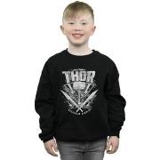 Sweat-shirt enfant Marvel Thor Ragnarok Hammer Logo