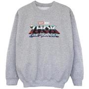 Sweat-shirt enfant Marvel Thor Love And Thunder Logo