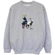 Sweat-shirt enfant Marvel Thor Love And Thunder Toothgnasher Flames