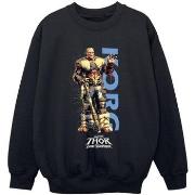 Sweat-shirt enfant Marvel Thor Love And Thunder Korg Wave