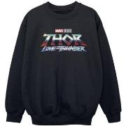 Sweat-shirt enfant Marvel Thor Love And Thunder Logo