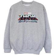 Sweat-shirt enfant Marvel Love And Thunder