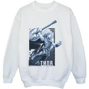 Sweat-shirt enfant Marvel Thor Love And Thunder Attack