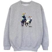 Sweat-shirt enfant Marvel Thor Love And Thunder Toothgnasher Flames