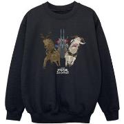 Sweat-shirt enfant Marvel Love And Thunder