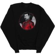 Sweat-shirt Marvel Shang-Chi And The Legend Of The Ten Rings Red Ring