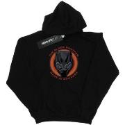 Sweat-shirt enfant Marvel Black Panther Made in Wakanda Red