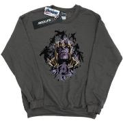 Sweat-shirt Marvel Avengers Endgame Warlord Thanos