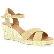 Espadrilles Pao Espadrille cuir velours