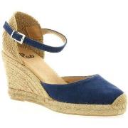 Espadrilles Pao Espadrille cuir velours