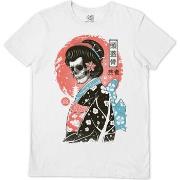 T-shirt Vincent Trinidad Yokai Geisha