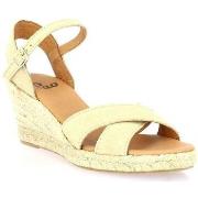 Espadrilles Pao Espadrille cuir velours