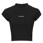 T-shirt Converse WORDMARK TOP BLACK