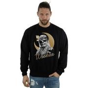 Sweat-shirt Disney The Last Jedi Gold Chewbacca