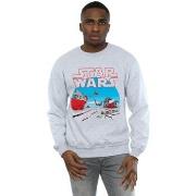 Sweat-shirt Disney The Last Jedi Action Scene