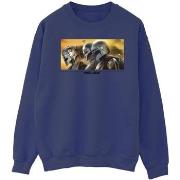 Sweat-shirt Disney The Mandalorian Painted Group