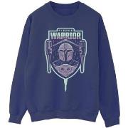 Sweat-shirt Disney The Mandalorian Fierce Warrior