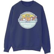 Sweat-shirt Disney The Mandalorian Eggcellent Easter