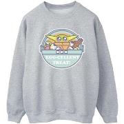 Sweat-shirt Disney The Mandalorian Eggcellent Easter