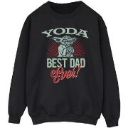 Sweat-shirt Disney Mandalorian Dad