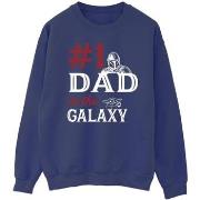 Sweat-shirt Disney Mandalorian Number One Dad