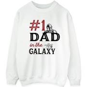 Sweat-shirt Disney Mandalorian Number One Dad