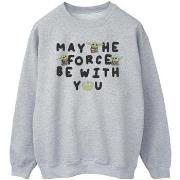 Sweat-shirt Disney The Mandalorian May The Force Be With You