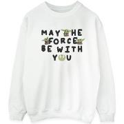 Sweat-shirt Disney The Mandalorian May The Force Be With You