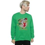 Sweat-shirt Dessins Animés Christmas Surprise