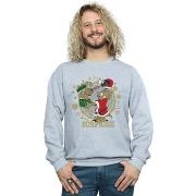 Sweat-shirt Dessins Animés Christmas Surprise