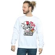 Sweat-shirt Dessins Animés Cat Mouse Chase