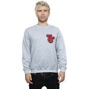 Sweat-shirt Dessins Animés Collegiate Logo