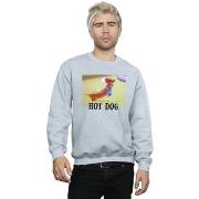 Sweat-shirt Dessins Animés Hot Dog