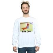 Sweat-shirt Dessins Animés Hot Dog