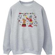 Sweat-shirt Dessins Animés Wanna Have Fun