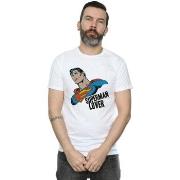T-shirt Dc Comics Superman Lover