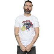 T-shirt Dc Comics New Ride