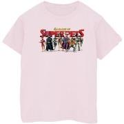 T-shirt Dc Comics BI21323