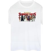 T-shirt Dc Comics DC League Of Super-Pets Group Logo