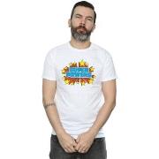 T-shirt Dc Comics Super Powers Logo